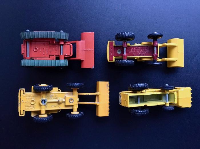 Lesney tractor store