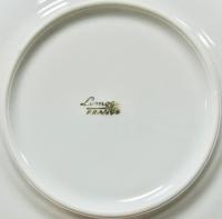 Набор тарелок для подачи сыра  Limoges Франция 1970 