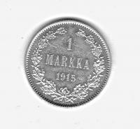 1 markka 1915 год