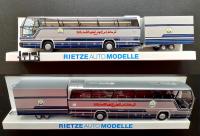 Автобус NEOPLAN Cityliner с прицепом Libyscher Bus.