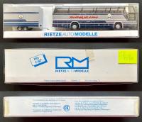 Автобус NEOPLAN Cityliner с прицепом Libyscher Bus.