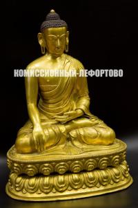 Будда Шакьямуни храмовая скульптура буддийского пантеона