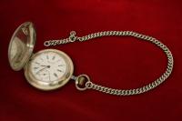 часы карманные Perret & Fils Brenets с цепочкой
