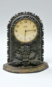 часы настольные Златоустовский часовой завод, период ссср 1956 год.