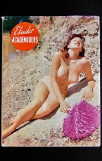 Французский эротический журнал Этюды академические, Париж 1970 гг.