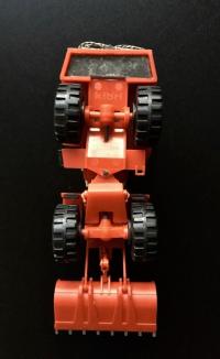 Фронтальный погрузчик FAUN F1310 Kibri.