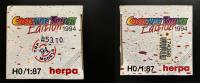 Herpa 1:87 Фура Scania Коллекционная серия Сreative Truck Edition 1994