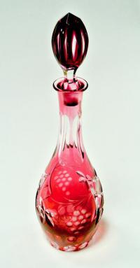 графин для крепких спиртных напитков виноград - traube 