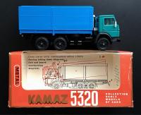 Камаз 5320 с тентом.