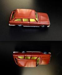 Масштабная модель Husky Ford zephyr 6 estate car.