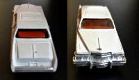 Масштабная модель Walldorf mini Cadillac coupe de ville.