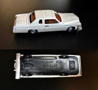 Масштабная модель Walldorf mini Cadillac coupe de ville.