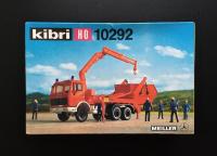 Mercedes-Benz 2632 mit Meiller Absetzkipper Kibri № 10292