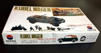 Модель сборная Volkswagen Kübel wagen 1945 год.
