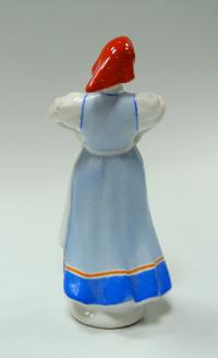 плясунья «Девушка в красном платке» лфз, период ссср 1960 год