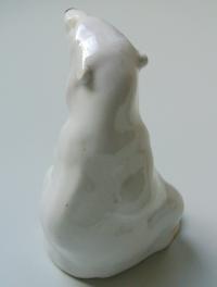 статуэтка «Белый медведь», лфз ссср 1950-1960 ХХ века.