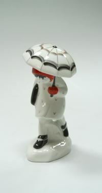 статуэтка «Девочка под зонтиком» лзфи