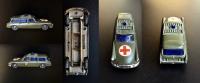 Военная машина скорой помощи Citroen Safari Military Ambulance.